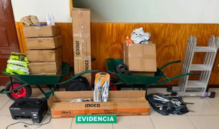 Carabineros Detuvo A Sujeto Tras Robo En Oficinas De Conaf En Curico
