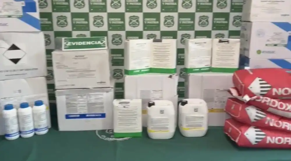 Carabineros Recupera Millonario Botin Tras Robo Con Intimidacion A Empresa Copeval En Rengo