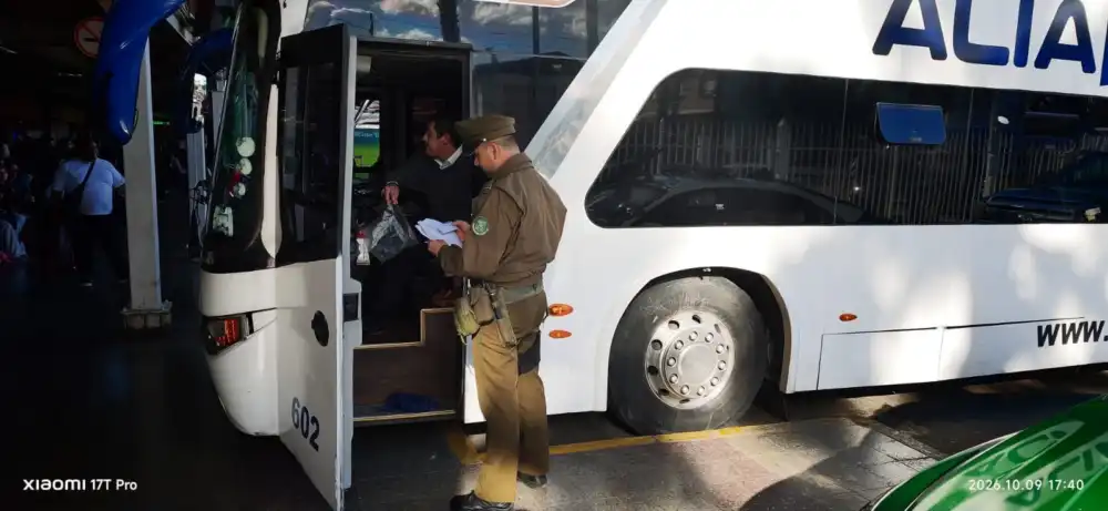 Carabineros Reforzo Controles En Rutas De La Provincia De Curico Por Fin De Semana Largo