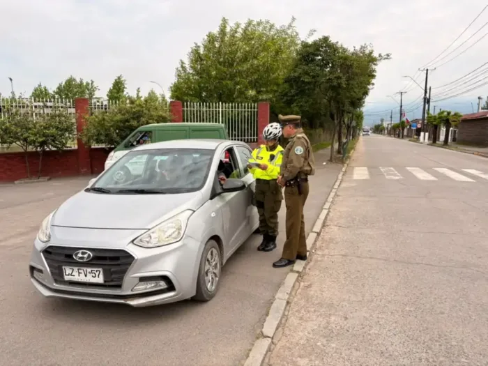 Carabineros Reforzo Controles Vehiculares Y Entrego Recomendaciones De Seguridad Vial En Chimbarongo 1