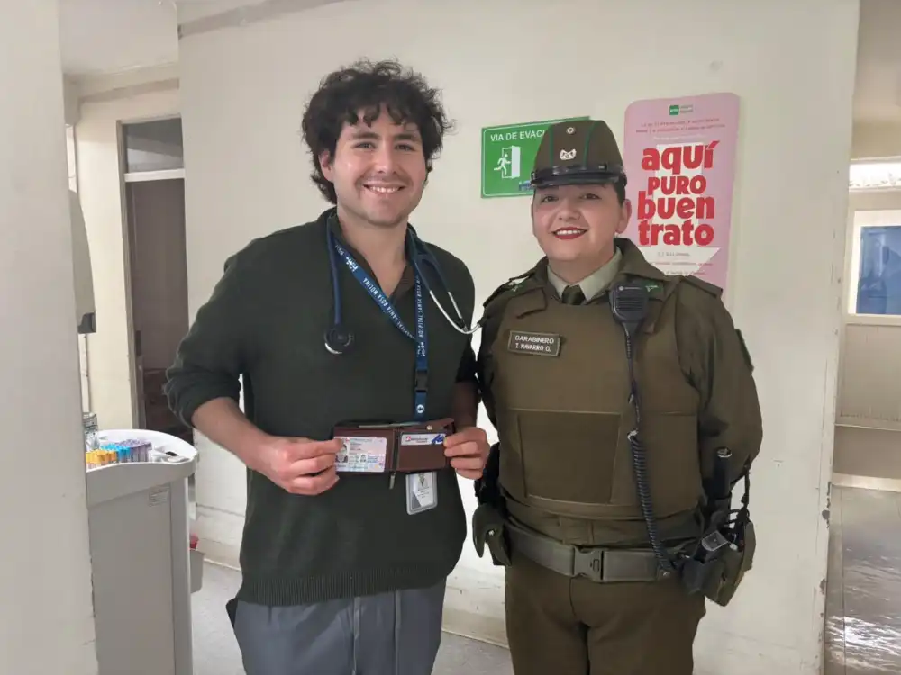 Carabineros Ubico En Molina Al Propietario De Una Billetera Extraviada