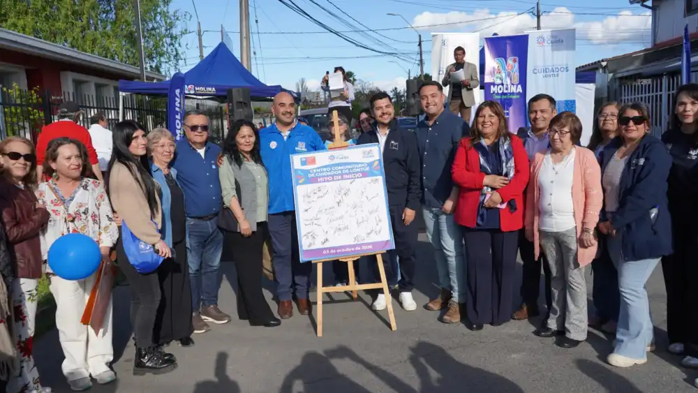 Centro Comunitario De Cuidados De Lontue Inicio Sus Atenciones Para Personas Cuidadoras