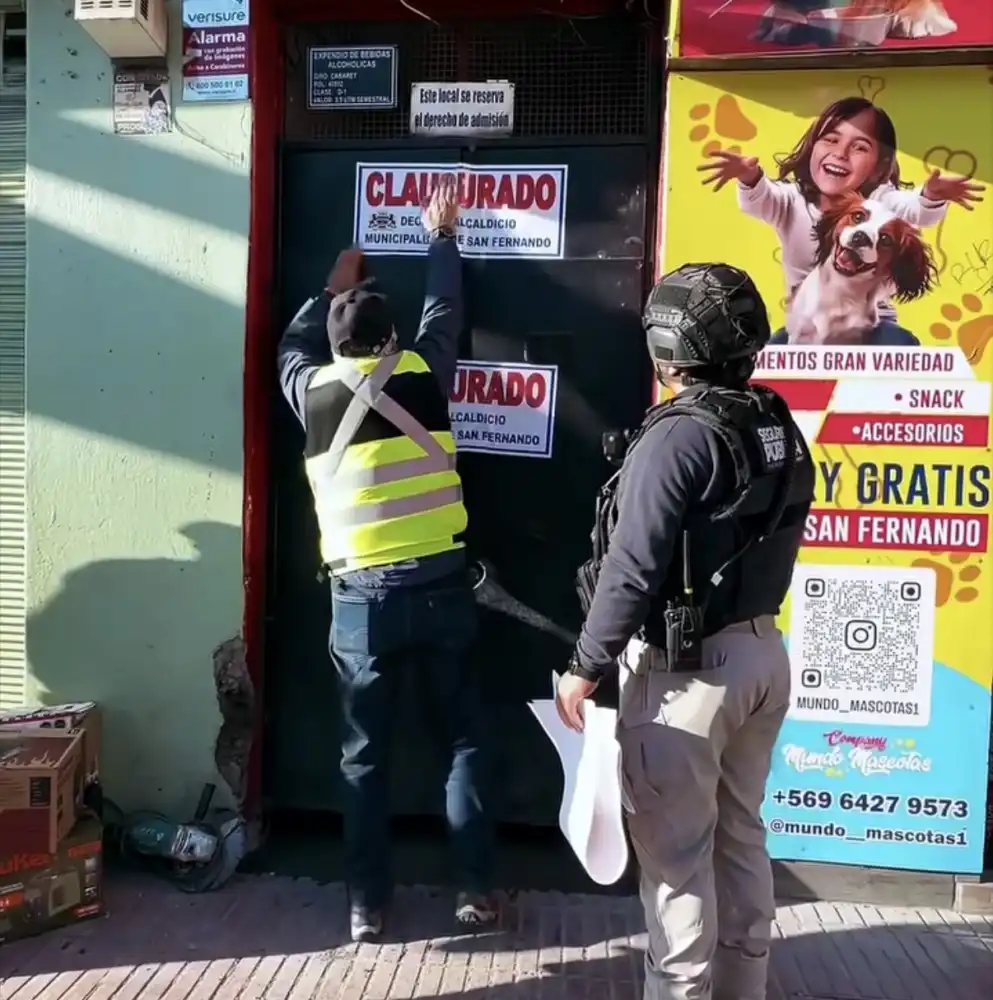 Clausuran Conocido Local Nocturno En El Centro De San Fernando Durante Operativo Municipal