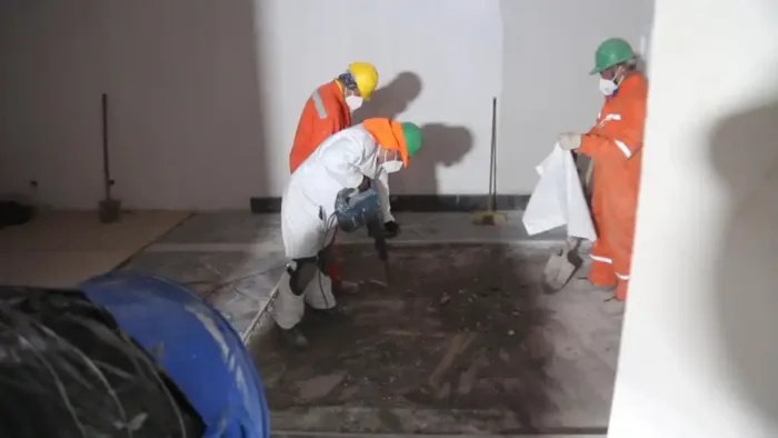 Continuan Trabajos De Excavacion En Catedral De Rancagua Tras Hallazgo De Osamentas Humanas 1
