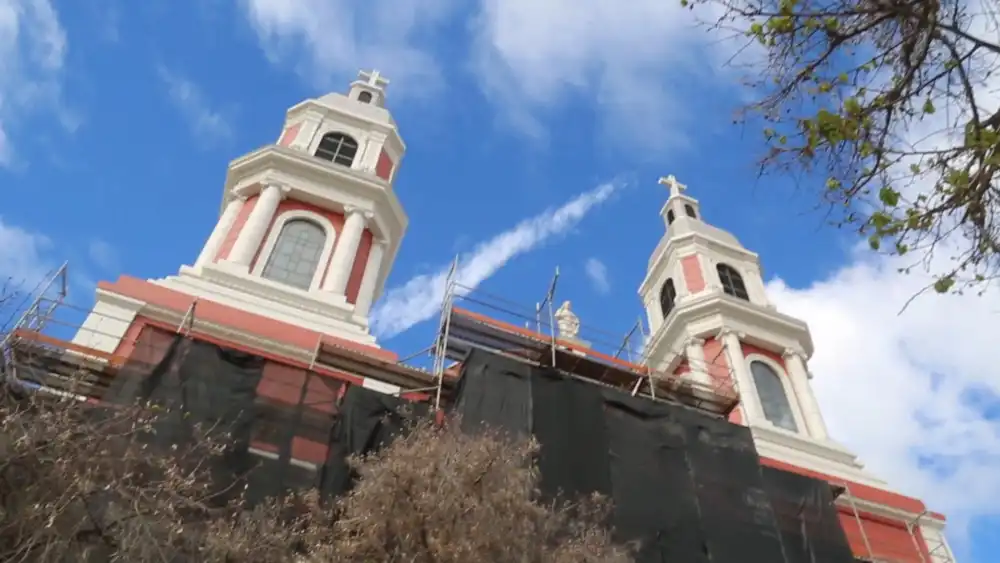 Continuan Trabajos De Excavacion En Catedral De Rancagua Tras Hallazgo De Osamentas Humanas