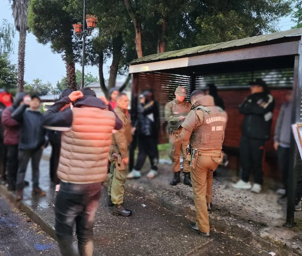 Copamiento Preventivo En Lontue Dejo 94 Controles E Infracciones