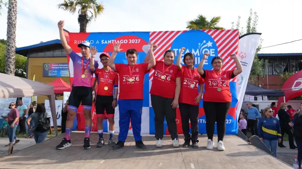 Cuatro Ciclistas De Curico Clasificaron A Los Juegos Mundiales De Olimpiadas Especiales Santiago 2027