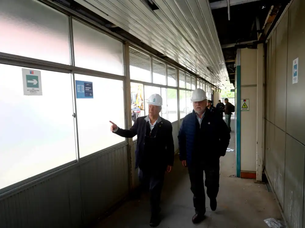 Curico Avanza En Proyecto De Clinica Resolutiva Municipal Y Anuncia Futuro Sar Central En Ex Hospital