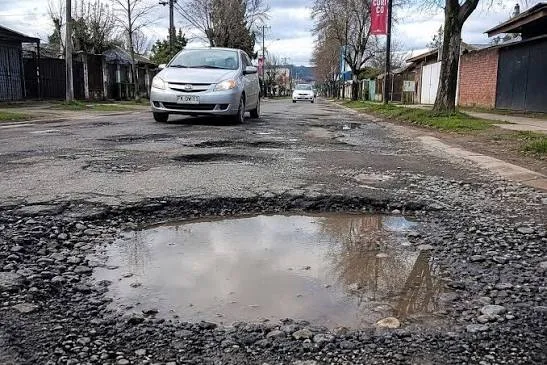 Curico Destinara 1 000 Millones Para Enfrentar El Deterioro De Calles Y Veredas Durante 2027