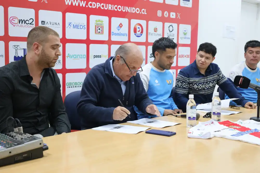 Curico Unido Proyecta Su Regreso Al Futsal En 2027 Tras Convenio Con Instituciones Deportivas