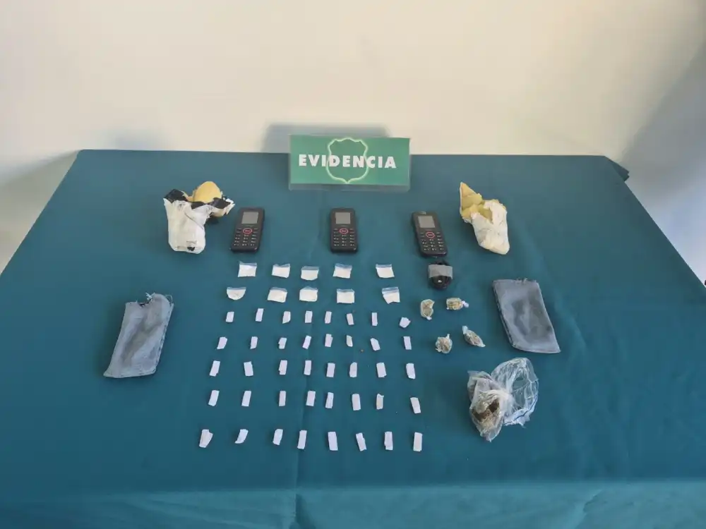 Detienen A Hombre Que Intentaba Ingresar Drogas Y Celulares A La Carcel De Cauquenes