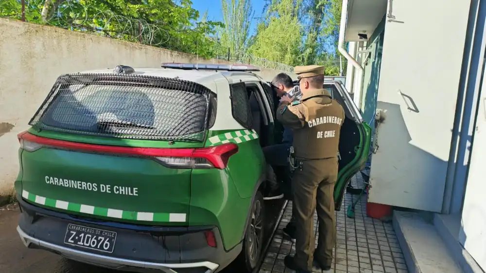 Detienen A Hombre Que Reconocio Su Participacion En Robo A Jardin Infantil De Teno