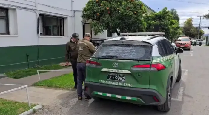 Detienen A Mujer Investigada Por Robos Al Interior Del Hospital De Curico 1