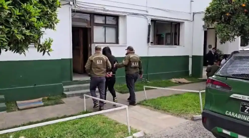 Detienen A Mujer Investigada Por Robos Al Interior Del Hospital De Curico