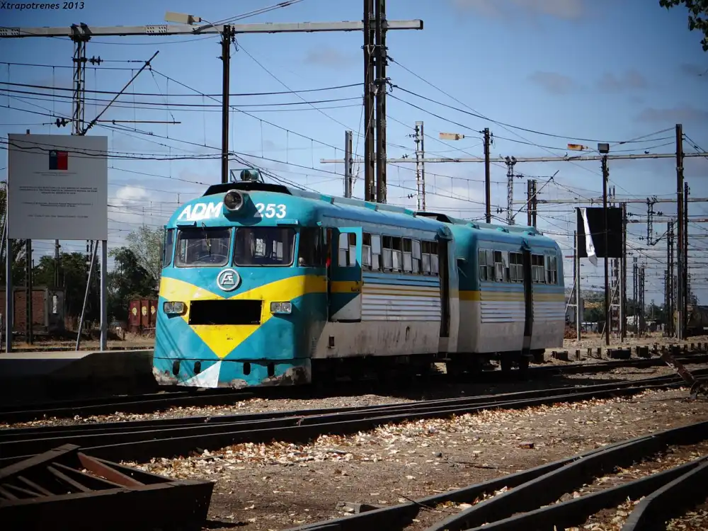 Efe Confirmo Retorno Del Tren Talca Constitucion Tras Trabajos De Reparacion Por Danos En La Via Ferrea