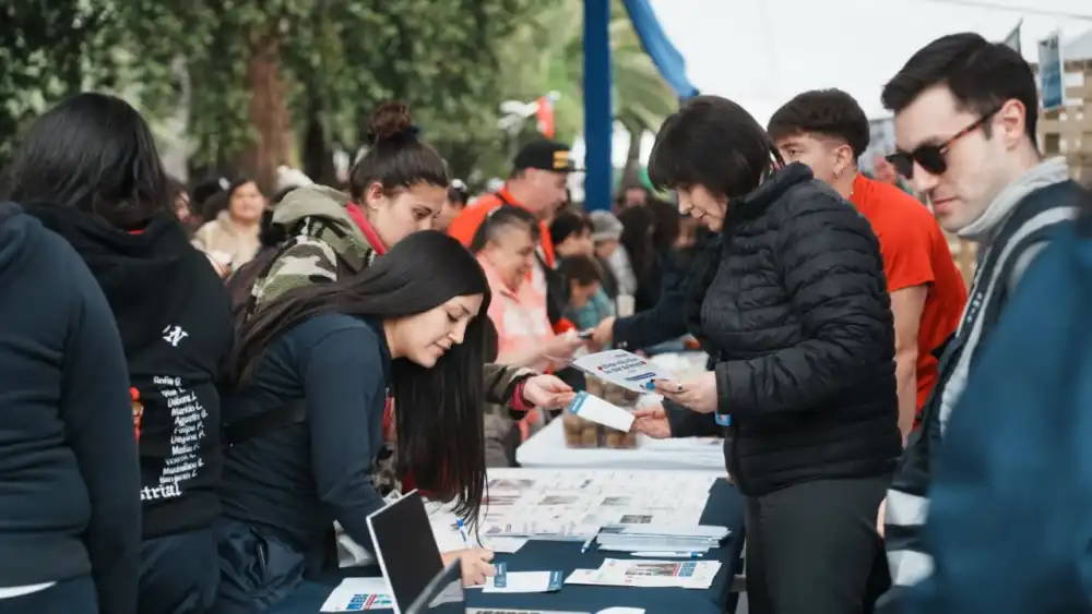 Empresas Ofrecieron Mas De 4 500 Cupos De Trabajo En Feria Laboral De Molina
