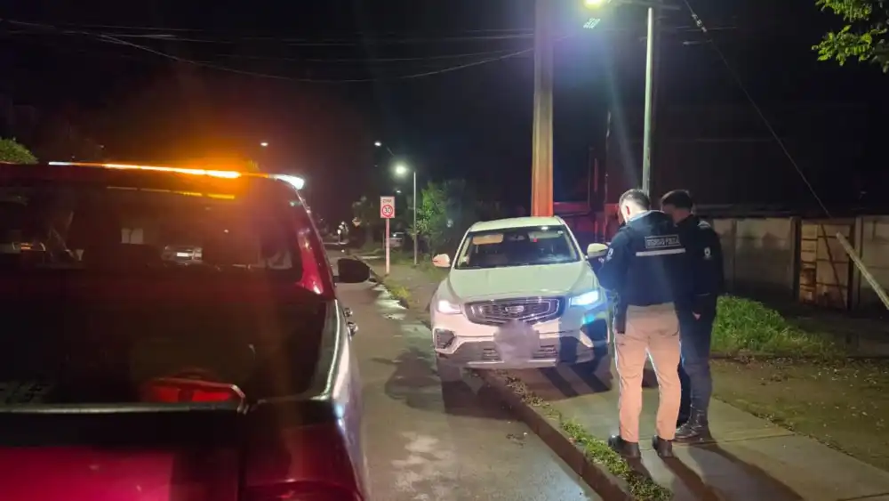 Encuentran Vehiculo Con Encargo Por Robo En Sector Sur De Curico