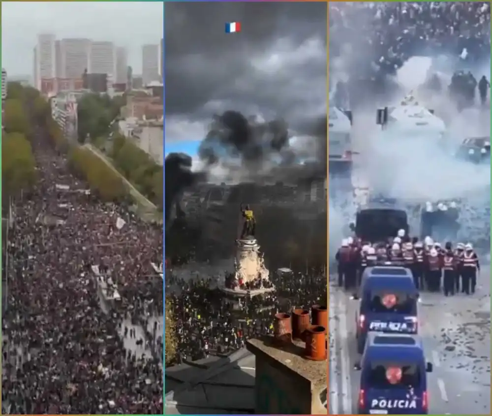 Europa Enfrenta Ola De Protestas Y Disturbios En Medio De Creciente Tension Social