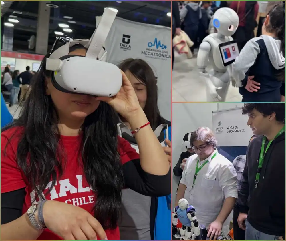 Festival De Las Ciencias 2026 Reune Mas De 30 Stands Interactivos En Talca