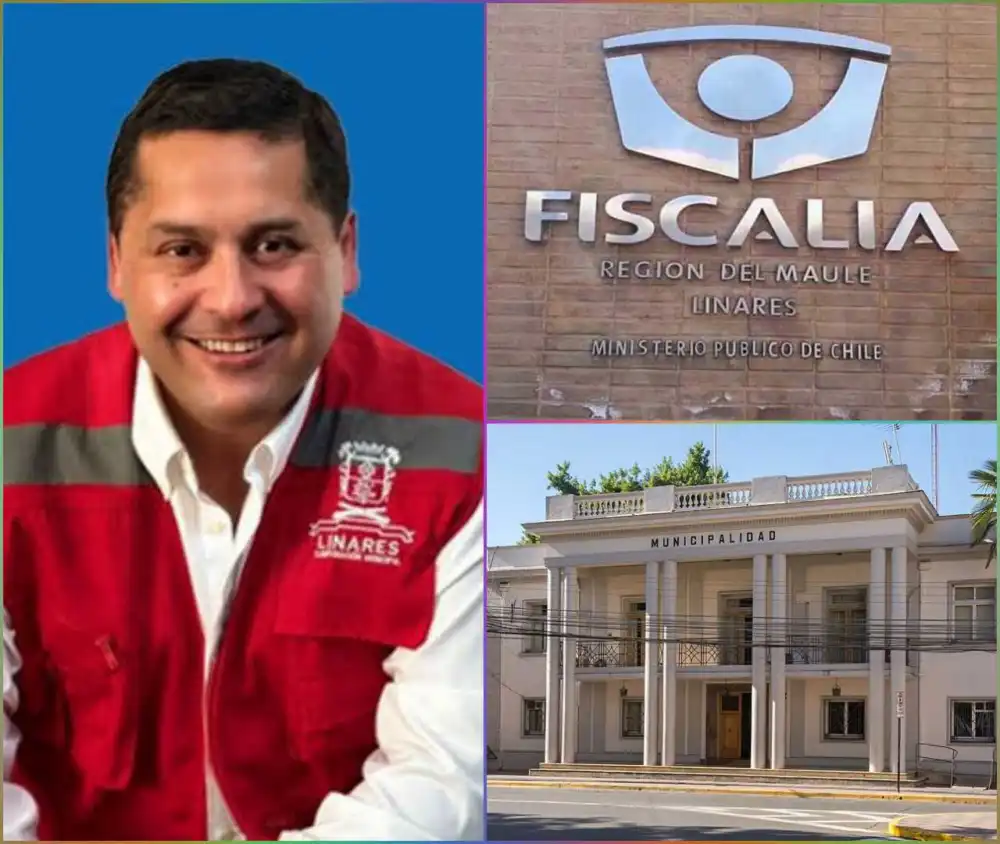 Fiscalia Acuso A Alcalde De Linares Y Otras 14 Personas Por Presunto Fraude Al Fisco De 119 Millones