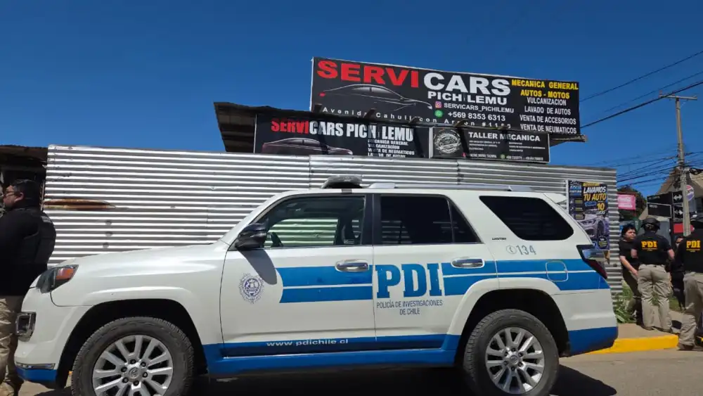 Fiscalizacion Detecto Taller Mecanico Clandestino Y Trabajadores En Situacion Migratoria Irregular En Pichilemu