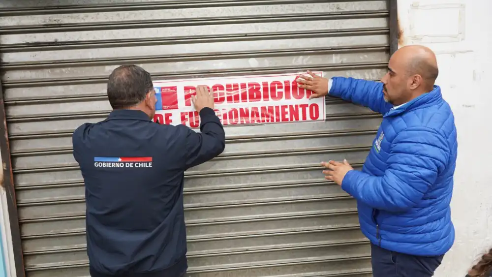 Fiscalizacion Sorpresa Termino Con Dos Mall Chinos Clausurados En Molina