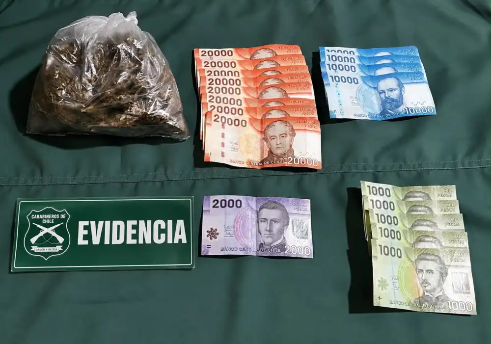 Fiscalizacion Vehicular En Teno Termina Con Joven Detenido Por Presunto Microtrafico