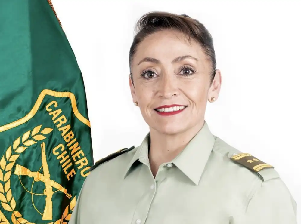 General Maureen Espinoza Dejara Carabineros Tras Aprobacion Del Alto Mando Institucional Para 2027