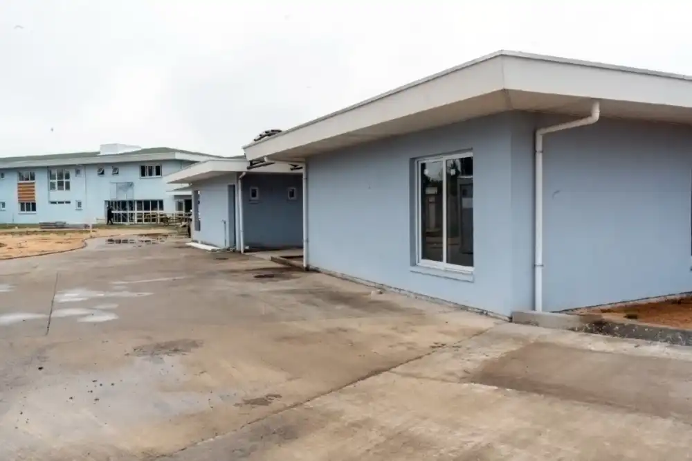 Gobierno Regional Del Maule Reafirma Compromiso Con Termino De Obras Del Hogar San Camilo De Linares 1
