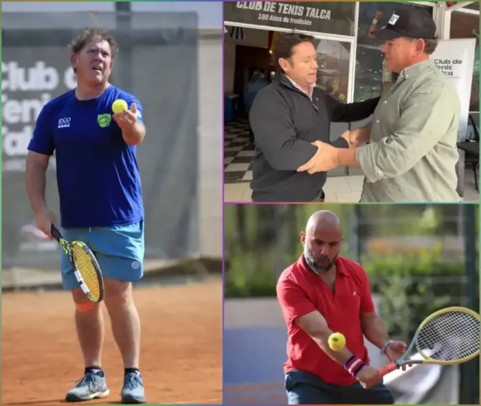 Historico Torneo Internacional Senior Itf Mt200 Cerro Con Mas De 100 Participantes En Talca 1 Historico Torneo Internacional Senior Itf Mt200 Cerro Con Mas De 100 Participantes En Talca 1