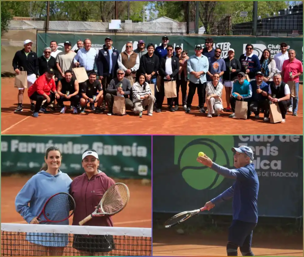 Historico Torneo Internacional Senior Itf Mt200 Cerro Con Mas De 100 Participantes En Talca
