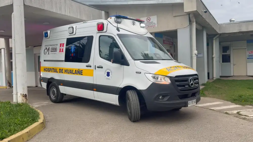 Hospital Chileno Japones De Hualane Recibe Dos Ambulancias Financiadas Por El Gobierno Regional 2