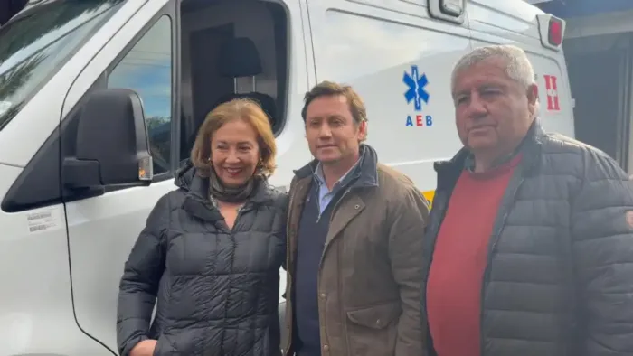 Hospital Chileno Japones De Hualane Recibe Dos Ambulancias Financiadas Por El Gobierno Regional
