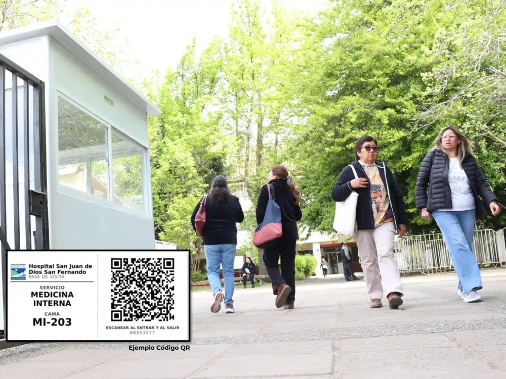 Hospital De San Fernando Implementara Control De Visitas Mediante Codigos Qr