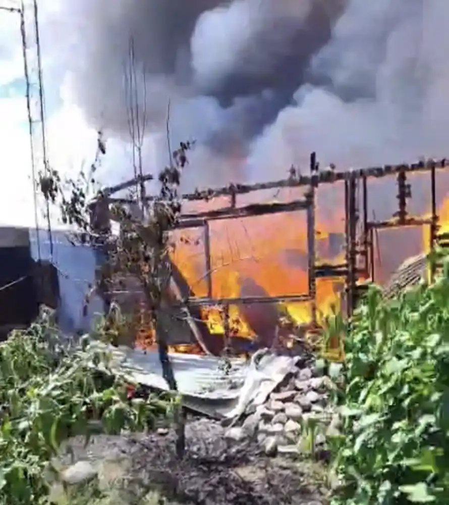 Incendio Destruye Por Completo Una Vivienda En Rengo