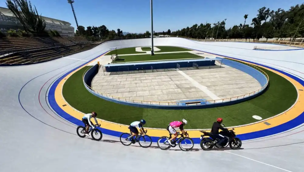 Ind Maule Prepara Entrega Definitiva Del Velodromo Manuel Gallardo De Curico