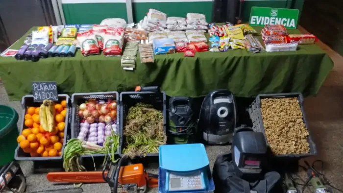 Investigacion De La Sip Deja Siete Detenidos Y Especies Recuperadas Por Robos En Chimbarongo