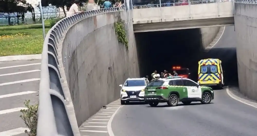 Investigan Circunstancias De Caida De Joven Desde Paso Bajo Nivel Carlos Schorr En Talca