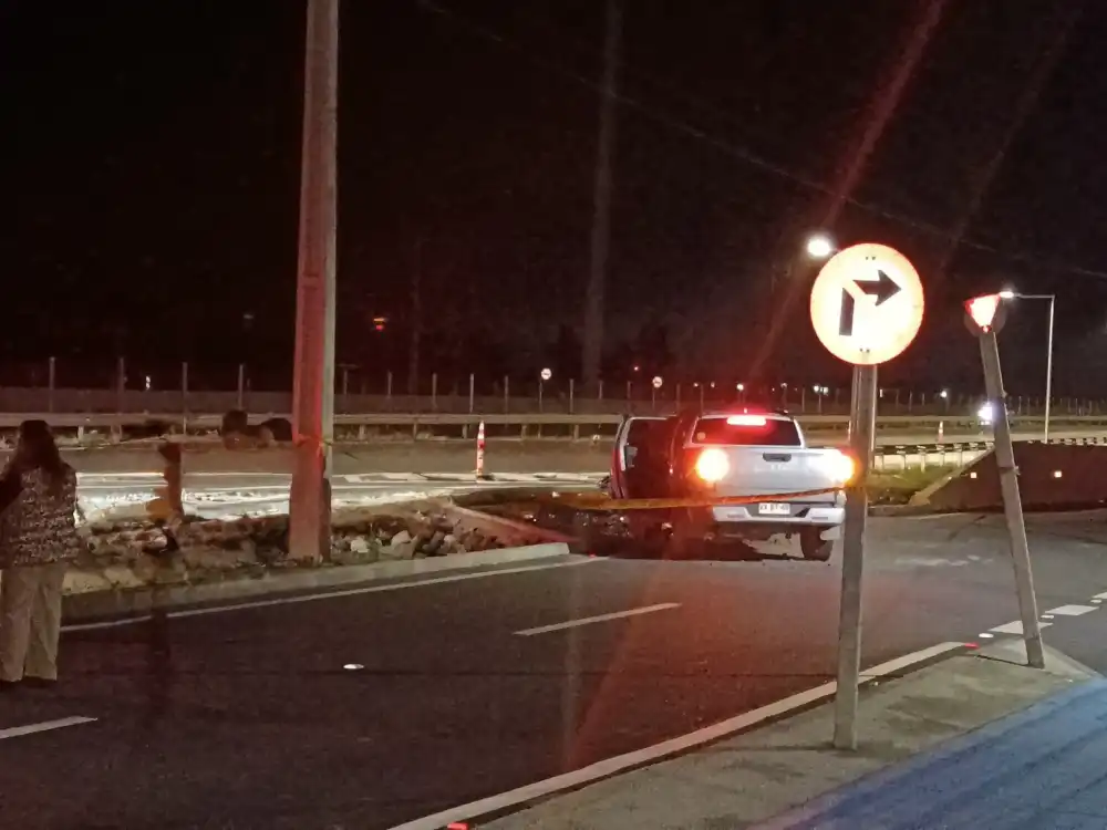 Joven Motociclista De 19 Anos Fallece En Accidente De Transito A Metros De Su Lugar De Trabajo En Teno 1
