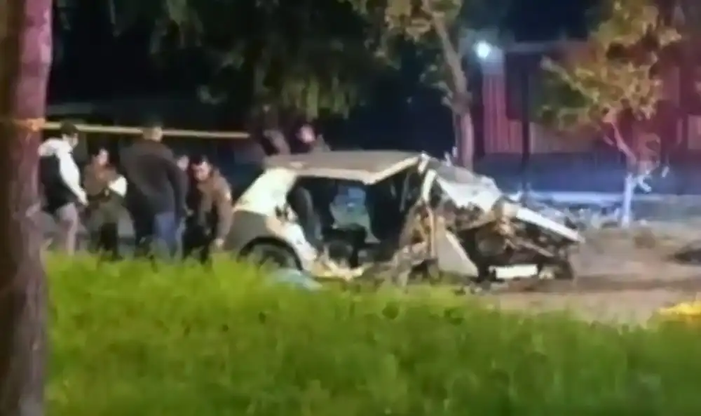 Joven Murio Tras Violento Accidente De Transito Durante La Madrugada En Talca