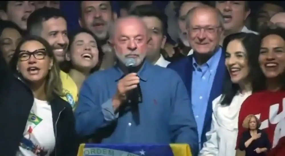 Lula Es Reelegido Presidente De Brasil Y Flavio Bolsonaro Anuncia Que Buscara Anular Las Elecciones