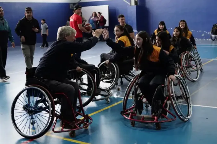 Mas De 350 Estudiantes Participaron En Jornada De Deportes Inclusivos En Curico 1