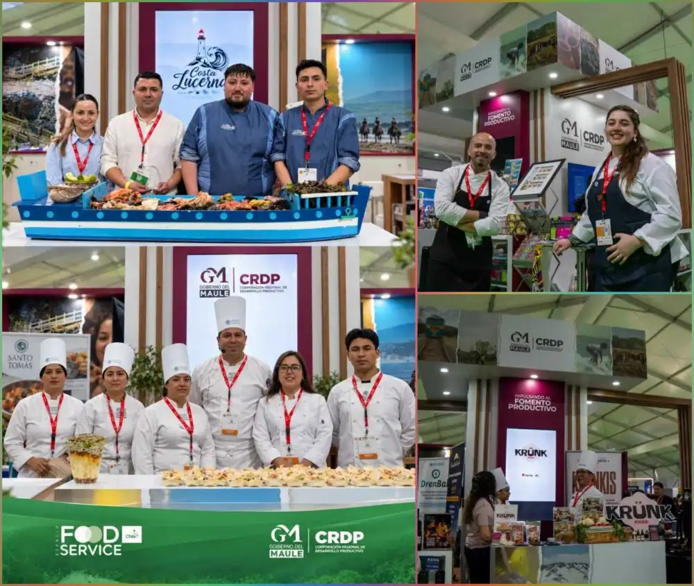 Maule Participa Como Region Invitada De Honor En Espacio Food Service 2026