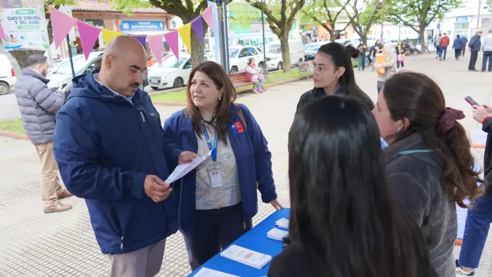 Molina Conmemoro El Dia Mundial De La Salud Mental Con Feria De Servicios Y Actividades Preventivas