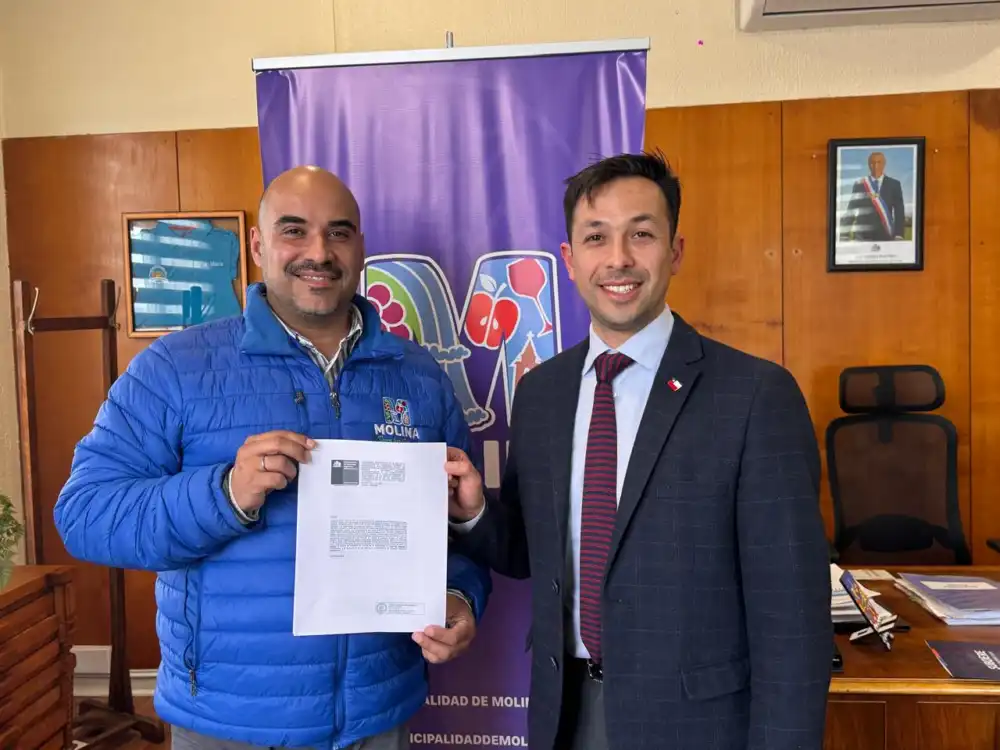 Molina Recibe Mas De 122 Millones De La Subdere Por Cumplimiento De Indicadores De Gestion Municipal