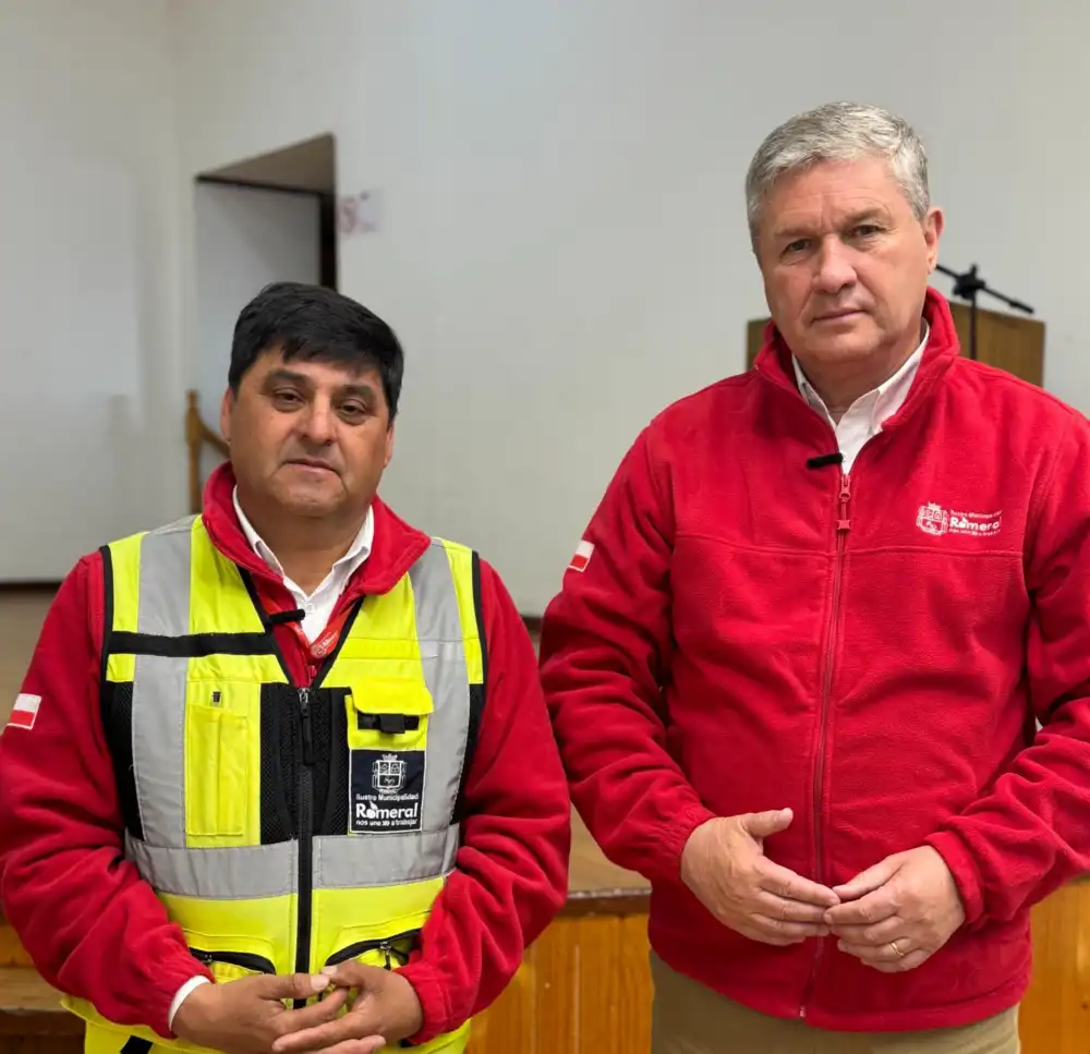 Municipalidad De Romeral Reforzo Coordinacion Preventiva Ante Pronostico De Mal Tiempo