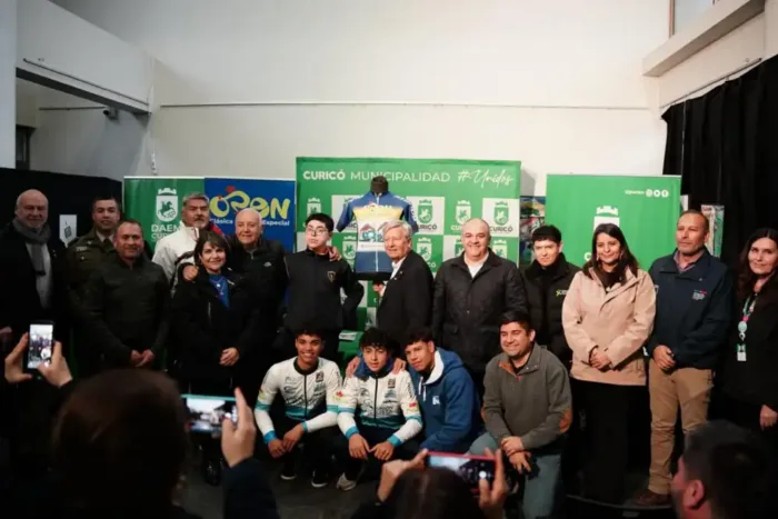Open De Ciclismo De Curico Celebrara 35 Anos Con Una Nueva Edicion En El Circuito Santa Ines 1