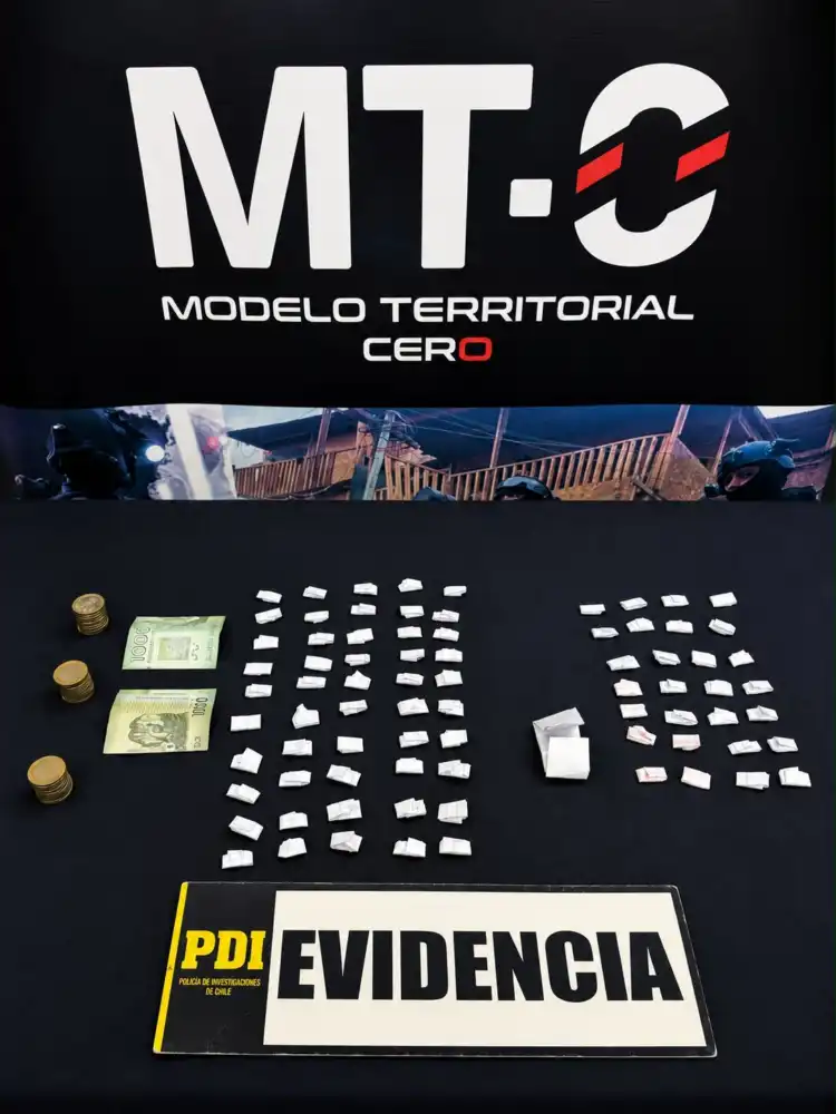 Operativo Mt 0 De La Pdi Deja Un Detenido E Incautacion De Drogas En Villa Bicentenario De Molina
