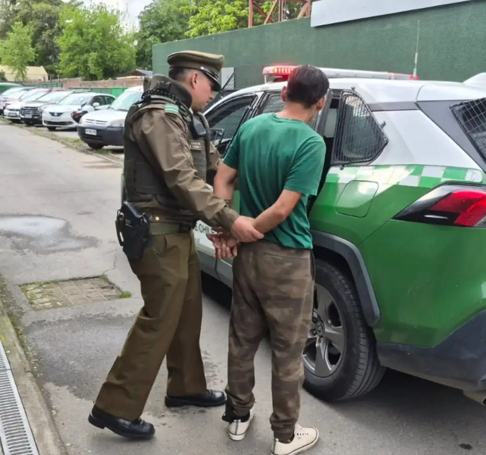 Operativo Policial En Graneros Deja Cinco Detenidos Por Delitos Vinculados A Drogas Y Ordenes Judiciales Pendientes
