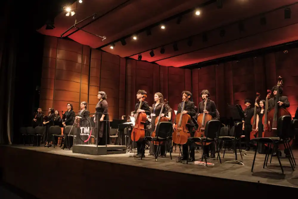 Orquesta Infantil Y Juvenil Del Maule Volvera Al Festival Fernando Rosas Tras Quedar Entre Las Seleccionadas